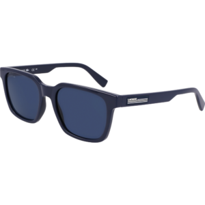 Occhiali da sole  Lacoste L6028s cod. colore 410 Uomo Squadrata Blu