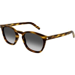 Occhiali da sole  Saint laurent Sl 28 cod. colore 045 Unisex Squadrata Havana