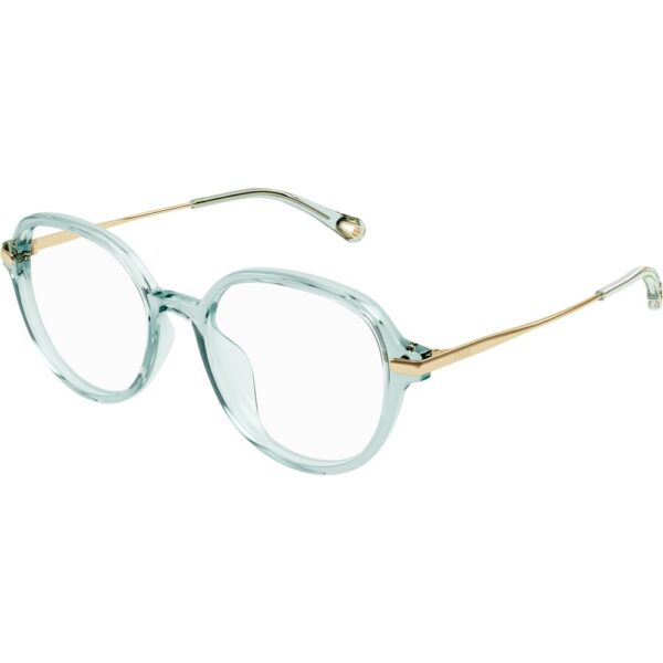 Occhiali vista  Chloé Ch0217oa cod. colore 003 Donna Rotonda Verde