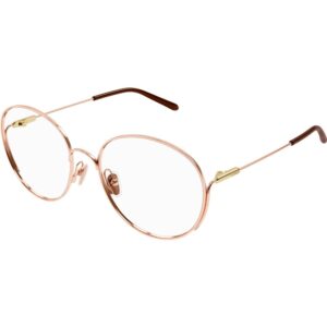 Occhiali vista  Chloé Ch0209o cod. colore 006 Donna Rotonda Oro