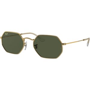 Occhiali da sole  Ray - ban Rb3556 octagonal cod. colore 919631 Unisex Geometrica Oro