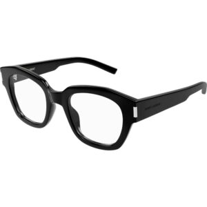 Occhiali vista  Saint laurent Sl 640 cod. colore 001 Donna Geometrica Nero