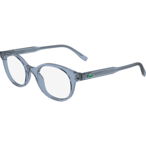 Occhiali vista  Lacoste L3659 cod. colore 401 Bambino Rotonda Azzurro