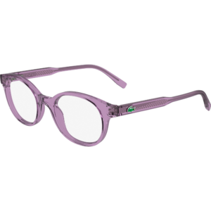 Occhiali vista  Lacoste L3659 cod. colore 539 Bambino Rotonda Lilla