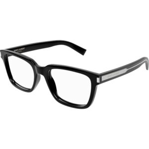 Occhiali vista  Saint laurent Sl 621 cod. colore 001 Unisex Squadrata Nero