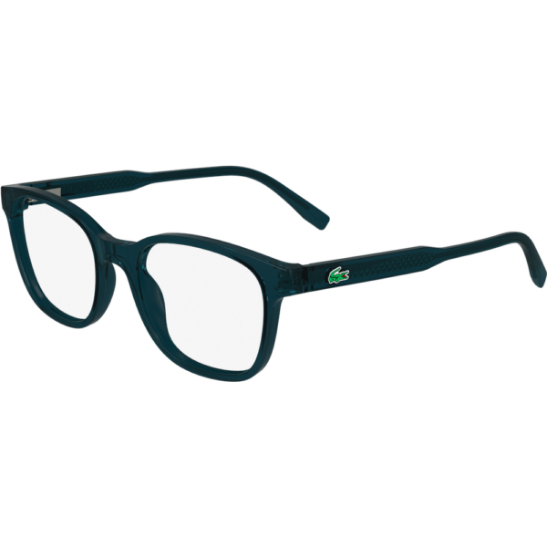 Occhiali vista  Lacoste L3660 cod. colore 440 Bambino Rotonda Petrolio