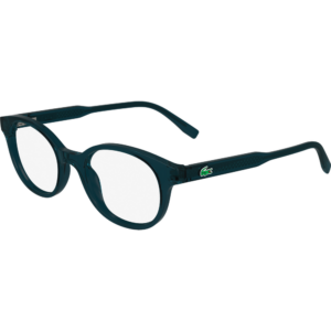 Occhiali vista  Lacoste L3659 cod. colore 440 Bambino Rotonda Petrolio