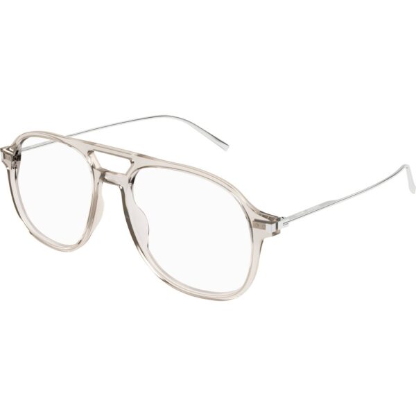 Occhiali vista  Saint laurent Sl 626 cod. colore 003 Unisex Pilot Beige