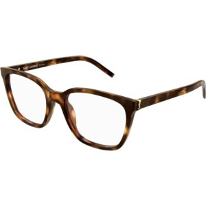 Occhiali vista  Saint laurent Sl m129 cod. colore 003 Unisex Squadrata Havana