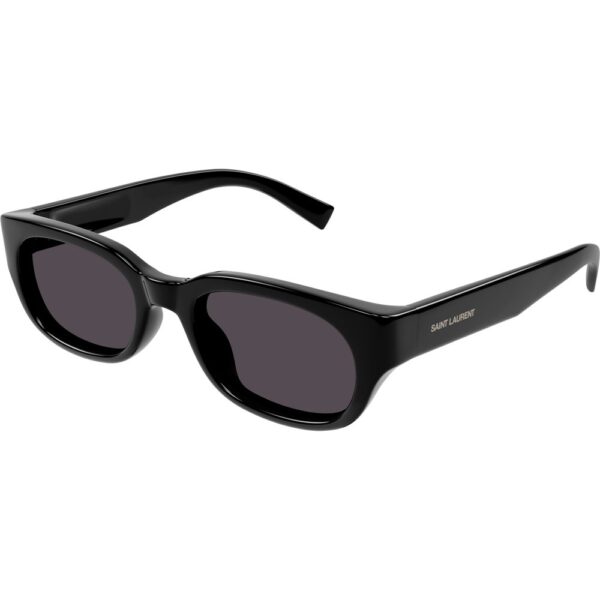 Occhiali da sole  Saint laurent Sl 642 cod. colore 001 Unisex Geometrica Nero