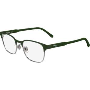 Occhiali vista  Lacoste L3113 cod. colore 301 Junior Squadrata Verde