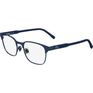 Occhiali vista  Lacoste L3113 cod. colore 410 Junior Squadrata Blu