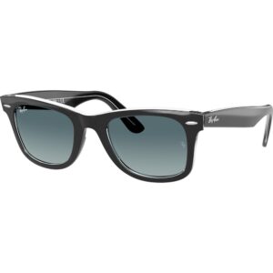 Occhiali da sole  Ray - ban Rb2140 wayfarer cod. colore 12943m Unisex Squadrata Nero