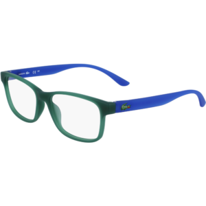 Occhiali vista  Lacoste L3804b cod. colore 315 Bambino Squadrata Verde