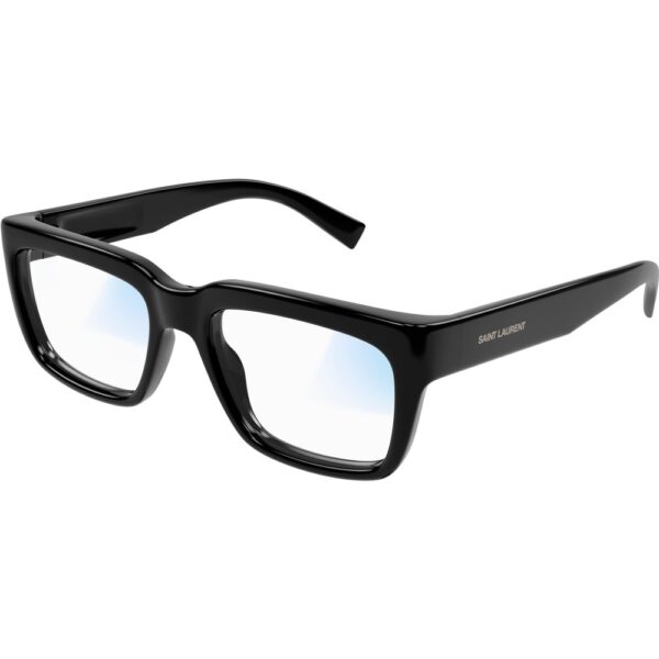 Occhiali da sole  Saint laurent Sl 615 cod. colore 006 Unisex Squadrata Nero