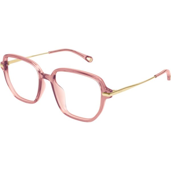 Occhiali vista  Chloé Ch0218oa cod. colore 003 Donna Geometrica Marrone