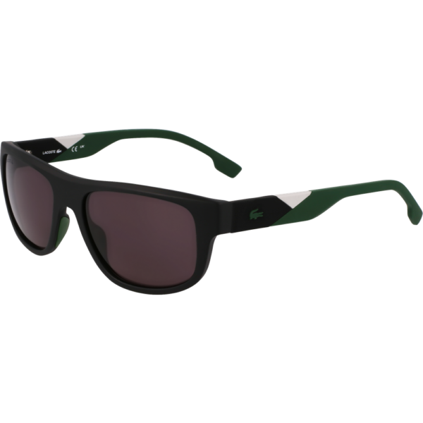 Occhiali da sole  Lacoste L6042s cod. colore 002 Uomo Squadrata Nero