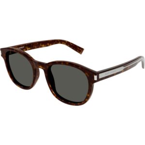 Occhiali da sole  Saint laurent Sl 620 cod. colore 002 Unisex Panthos Havana