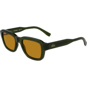 Occhiali da sole  Lacoste L6048s cod. colore 275 Unisex Rotonda Verde