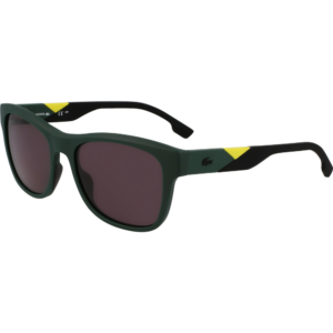 Occhiali da sole  Lacoste L6043s cod. colore 301 Uomo Squadrata Verde