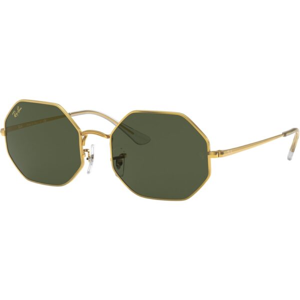 Occhiali da sole  Ray - ban Rb1972 octagon cod. colore 919631 Unisex Geometrica Oro