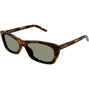 Occhiali da sole  Saint laurent Sl 613 cod. colore 003 Donna Squadrata Havana