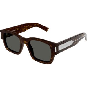 Occhiali da sole  Saint laurent Sl 617 cod. colore 002 Uomo Squadrata Havana