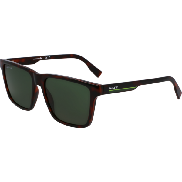 Occhiali da sole  Lacoste L6039s cod. colore 214 Uomo Squadrata Havana