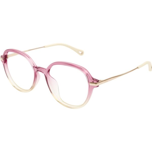 Occhiali vista  Chloé Ch0217oa cod. colore 002 Donna Rotonda Rosa