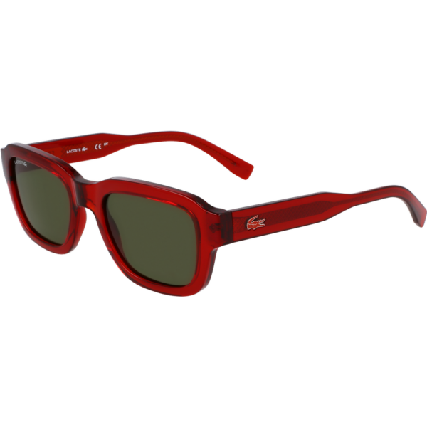 Occhiali da sole  Lacoste L6048s cod. colore 800 Unisex Rotonda Arancione