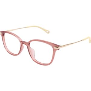 Occhiali vista  Chloé Ch0219oa cod. colore 003 Donna Cat eye Marrone