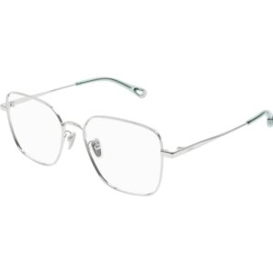 Occhiali vista  Chloé Ch0214oa cod. colore 002 Donna Squadrata Argento