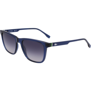 Occhiali da sole  Lacoste L6041s cod. colore 410 Uomo Squadrata Blu