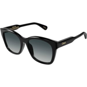 Occhiali da sole  Chloé Ch0194sk cod. colore 001 Donna Squadrata Nero