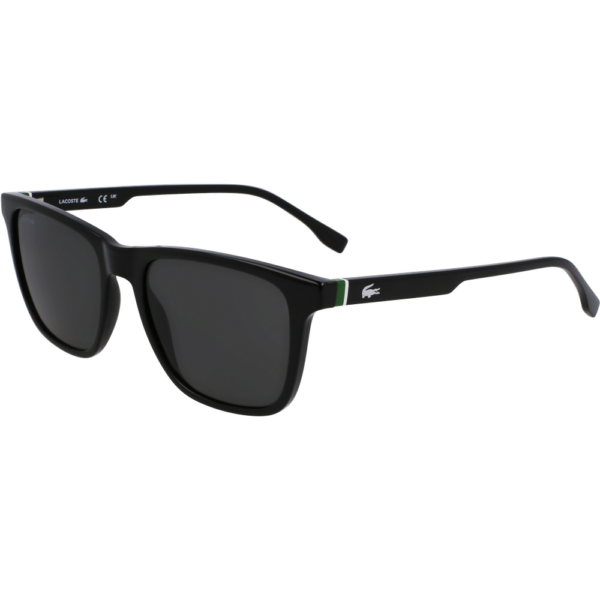 Occhiali da sole  Lacoste L6041s cod. colore 001 Uomo Squadrata Nero