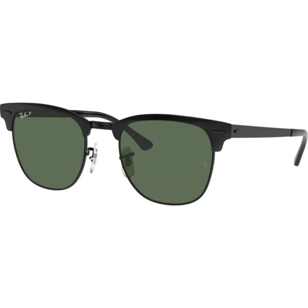 Occhiali da sole  Ray - ban Rb3716 clubmaster metal cod. colore 186/58 Unisex Squadrata Nero