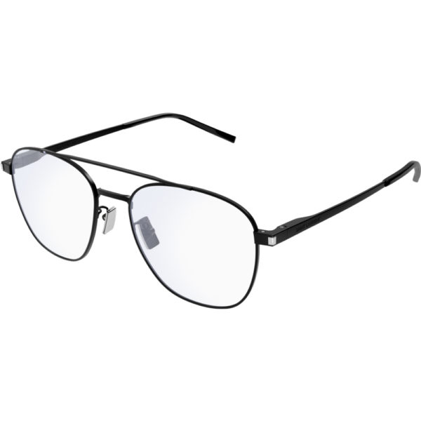 Occhiali vista  Saint laurent Sl 530 cod. colore 001 Unisex Squadrata Nero