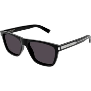 Occhiali da sole  Saint laurent Sl 619 cod. colore 001 Uomo Squadrata Nero