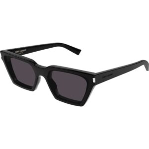 Occhiali da sole  Saint laurent Sl 633 calista cod. colore 001 Donna Cat eye Nero