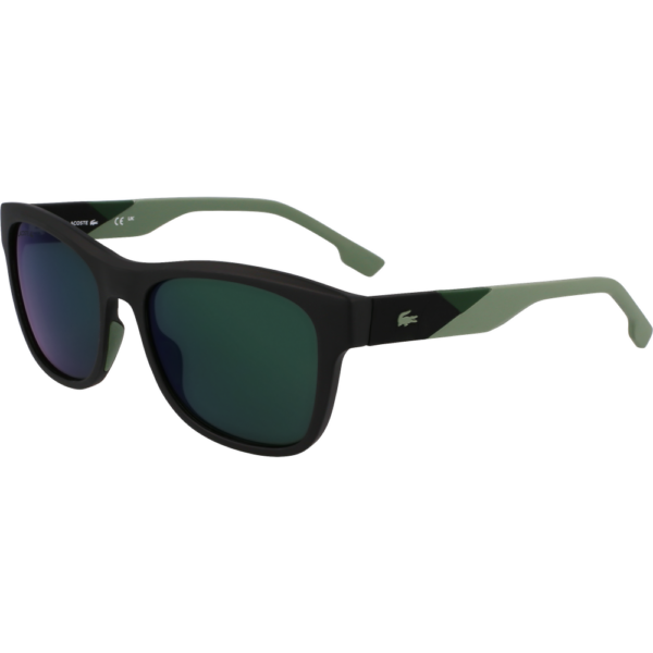 Occhiali da sole  Lacoste L6043s cod. colore 002 Uomo Squadrata Nero