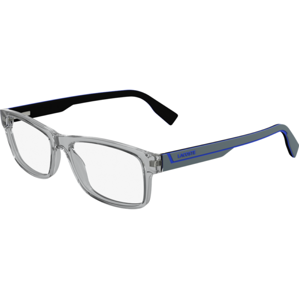 Occhiali vista  Lacoste L2707n cod. colore 038 Uomo Squadrata Grigio