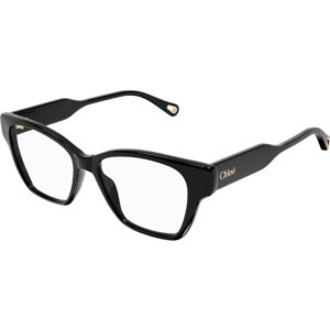 Occhiali vista  Chloé Ch0200o cod. colore 001 Donna Cat eye Nero