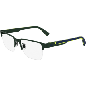 Occhiali vista  Lacoste L2305 cod. colore 301 Uomo Squadrata Verde