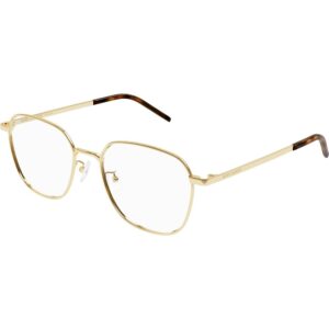 Occhiali vista  Saint laurent Sl 646/f cod. colore 003 Donna Geometrica Oro