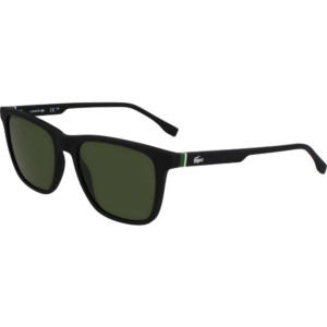 Occhiali da sole  Lacoste L6041s cod. colore 002 Uomo Squadrata Nero