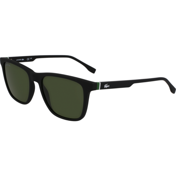 Occhiali da sole  Lacoste L6041s cod. colore 002 Uomo Squadrata Nero