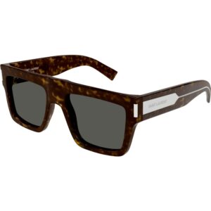 Occhiali da sole  Saint laurent Sl 628 cod. colore 003 Uomo Squadrata Havana