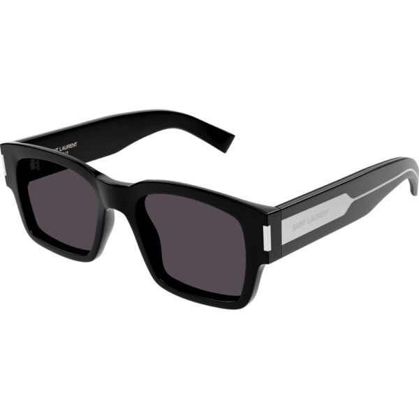 Occhiali da sole  Saint laurent Sl 617 cod. colore 001 Uomo Squadrata Nero