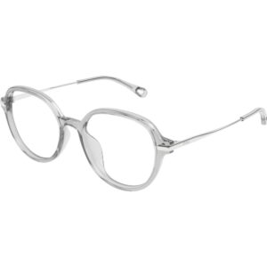 Occhiali vista  Chloé Ch0217oa cod. colore 004 Donna Rotonda Grigio