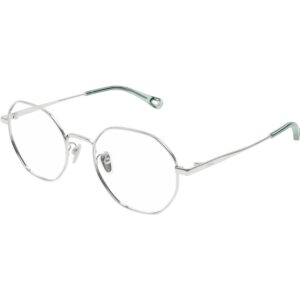 Occhiali vista  Chloé Ch0215oa cod. colore 002 Donna Geometrica Argento